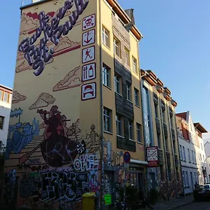  Ostello Backpackers St. Pauli