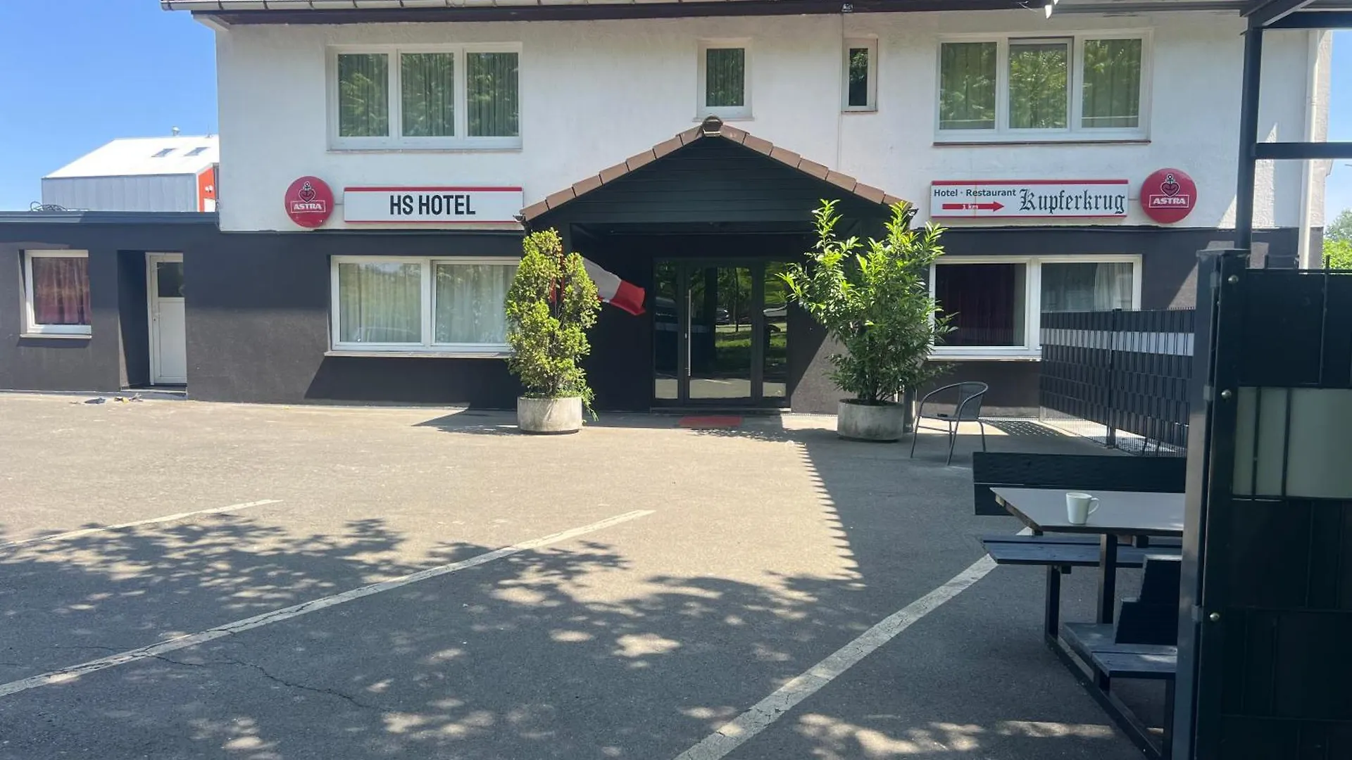 Albergue Hs Hotel Hamburgo